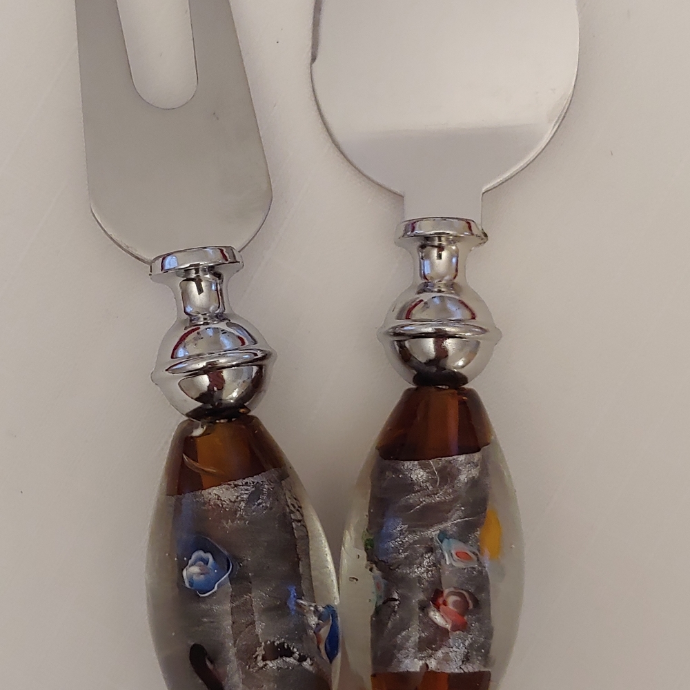 Cheese knife set